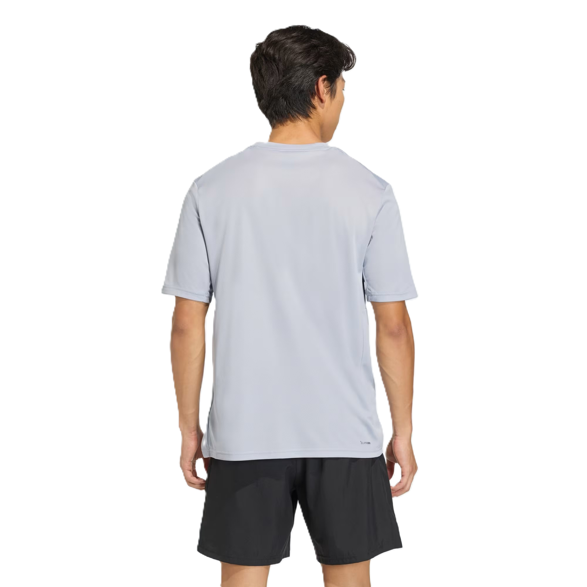 Adidas We Bas T Ss Fitness T-Shirt For Men, Grey