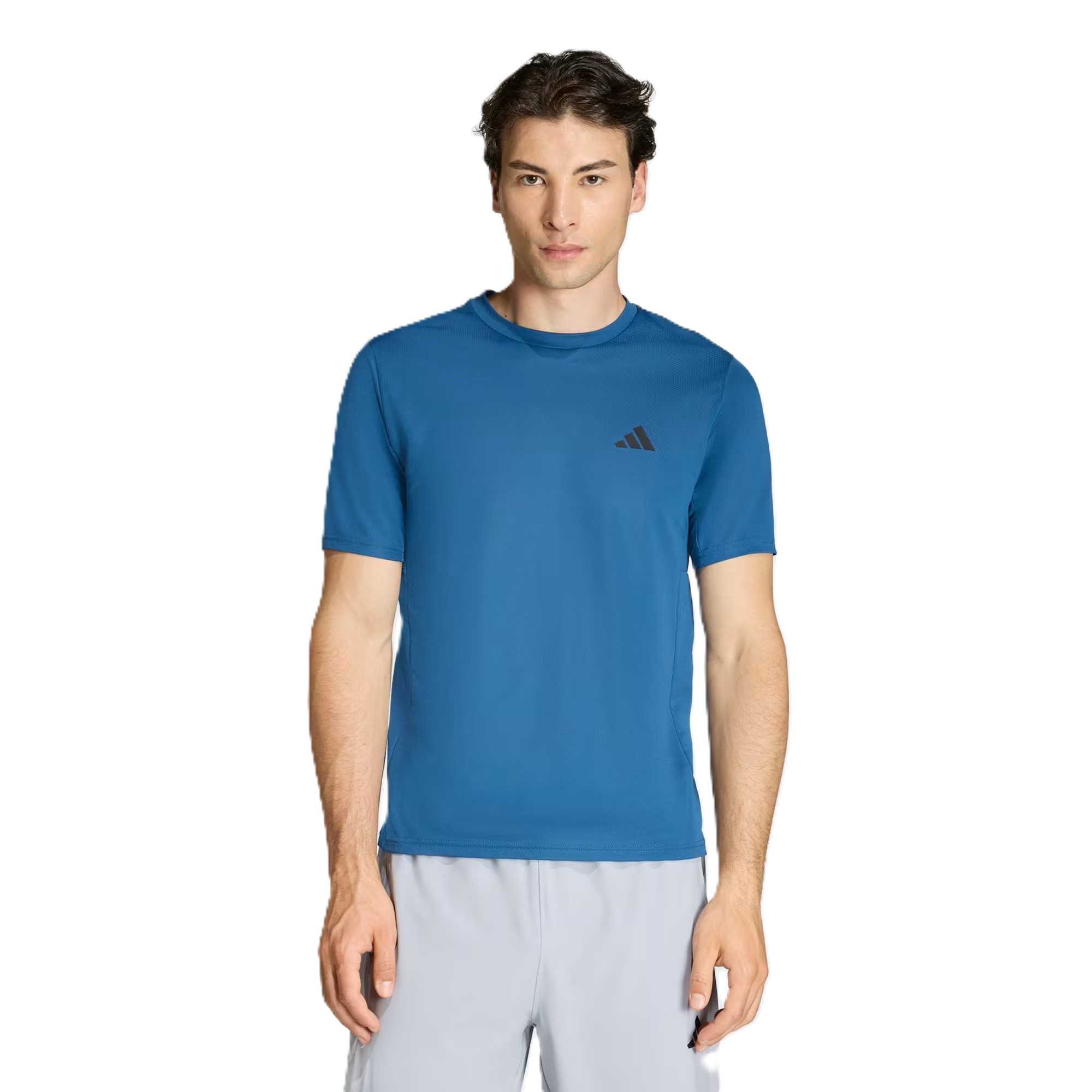 Adidas We Bas Ss T-Shirt For Men, Dusky Petrol