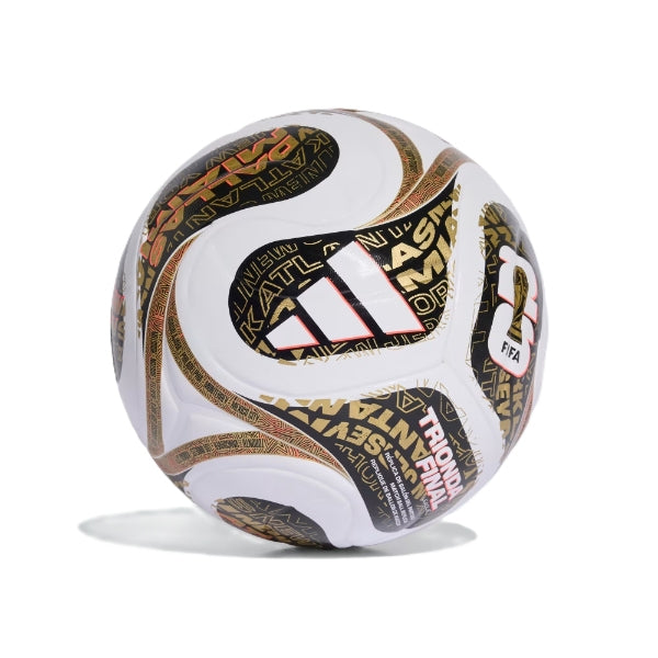 Adidas Wc Final Lge Football For Unisex, White&Black&Brown