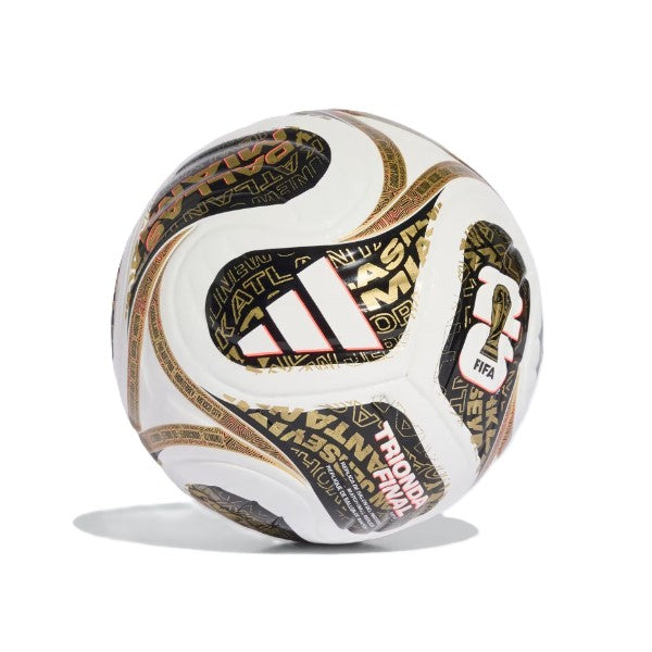 Adidas Wc Final Mini Football For Unisex, White&Black&Gold