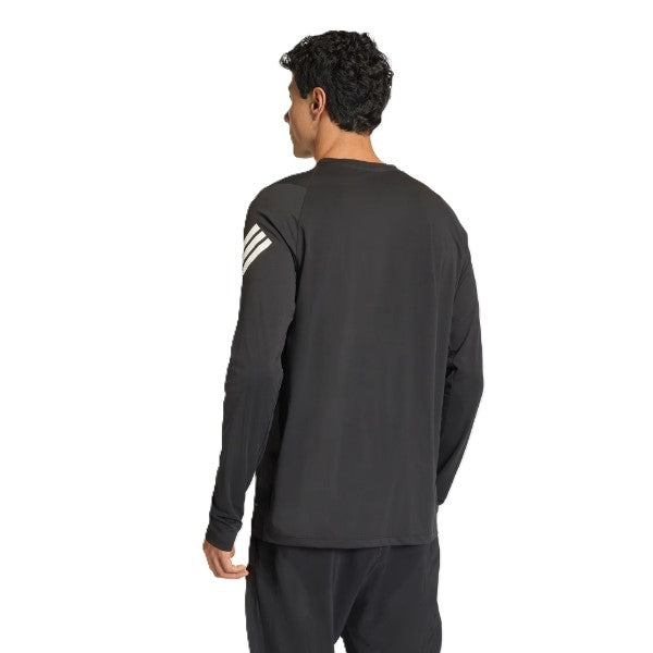 Adidas Adi365 Ls M LS T-Shirt For Men, Black