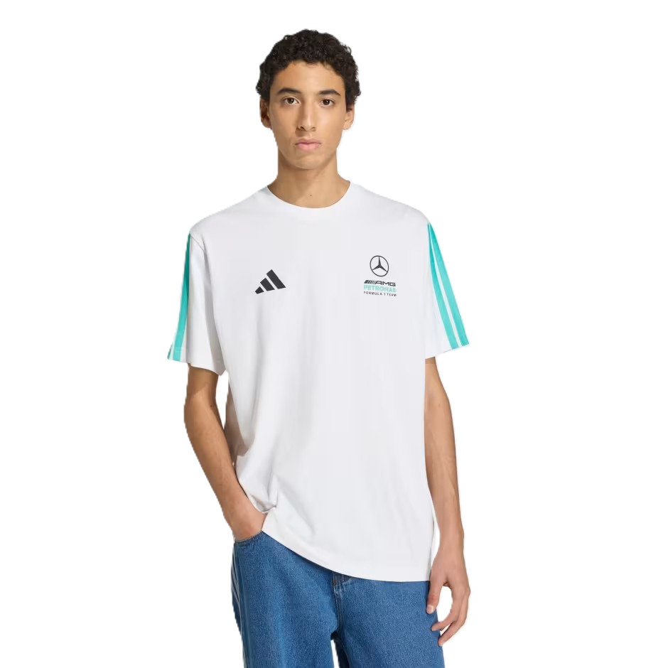 Adidas Mer Dna Tee M Ss Lifestyle T-Shirt For Men, White