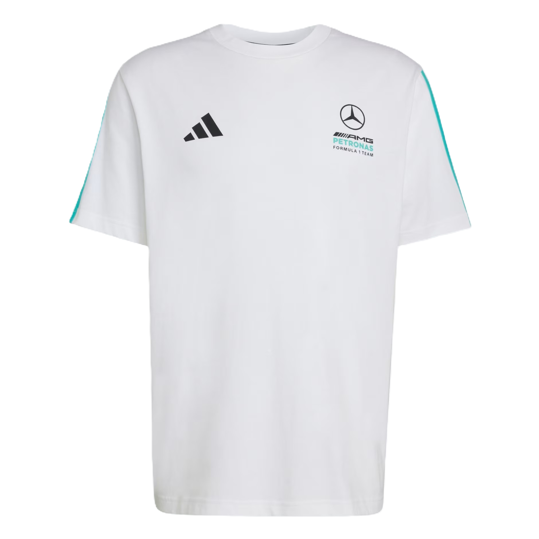 Adidas Mer Dna Tee M Ss Lifestyle T-Shirt For Men, White