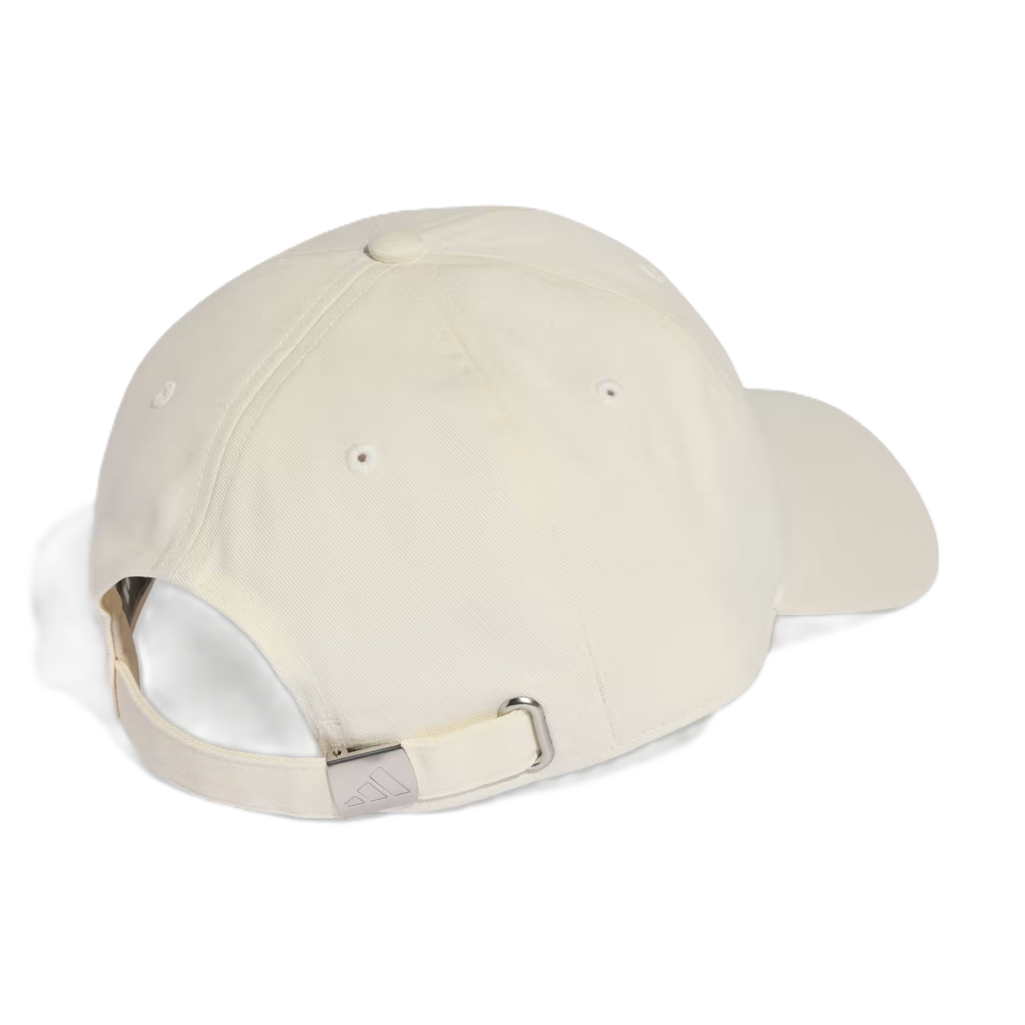 Adidas Dad Cap Big Log Cap For Unisex, White