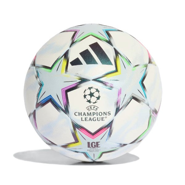 Adidas Ucl Lge Street Football For Unisex, White&Blue&Red