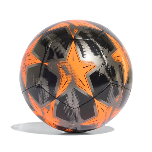Adidas Ucl Clb Football For Unisex, Black&Orange