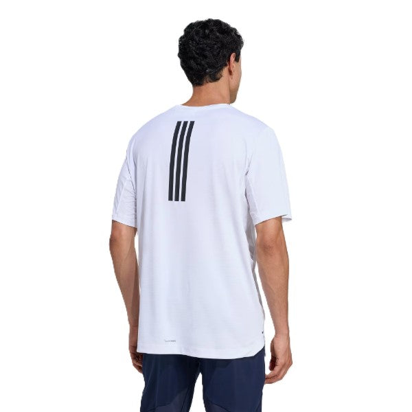 Adidas D4T Primelift T Ss Fitness T-Shirt For Men, White