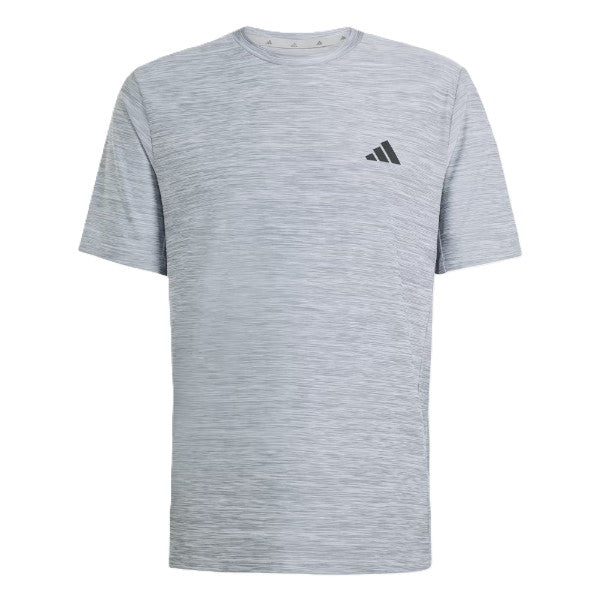 Adidas We Flex T Ss Fitness T-Shirt For Men, Grey