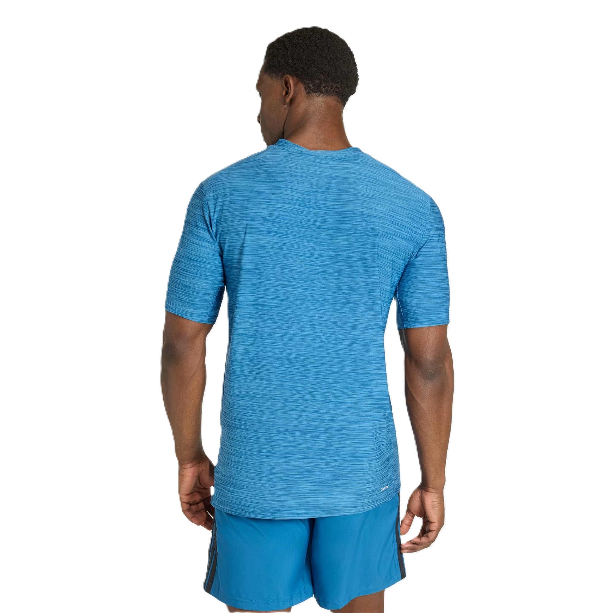 Adidas We Flex Ss T-Shirt For Men, Dusky Petrol