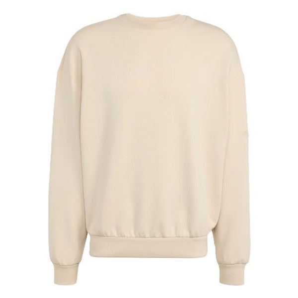 Adidas M Sl Sk Crew Lifestyle Sweatshirt For Men, Beige