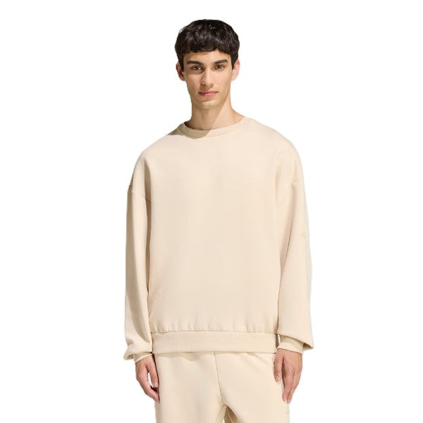 Adidas M Sl Sk Crew Lifestyle Sweatshirt For Men, Beige