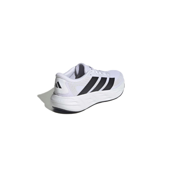 Adidas Galaxy 8 J Running Shoes For Boys, White&Black&Grey