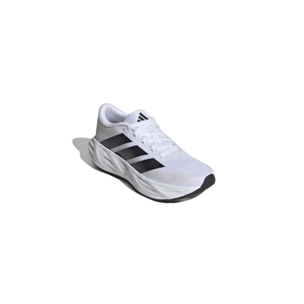 Adidas Galaxy 8 J Running Shoes For Boys, White&Black&Grey