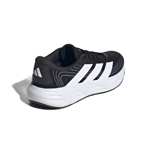 Adidas Galaxy 8 J Running Shoes For Boys, White&Black