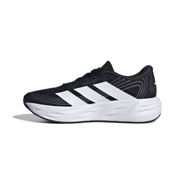 Adidas Galaxy 8 J Running Shoes For Boys, White&Black
