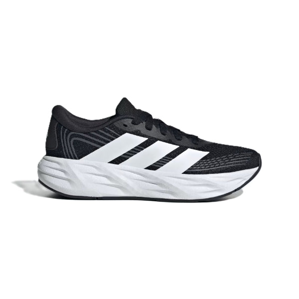 Adidas Galaxy 8 J Running Shoes For Boys, White&Black