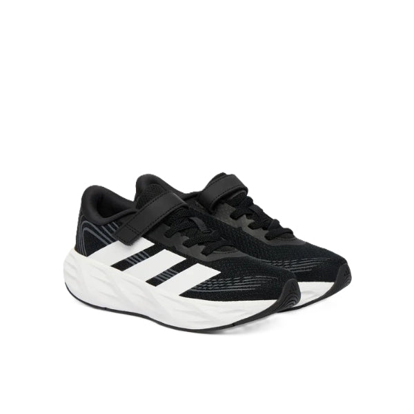 Adidas Galaxy 8 El C Running Shoes For Boys, White&Black