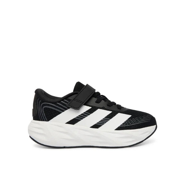 Adidas Galaxy 8 El C Running Shoes For Boys, White&Black