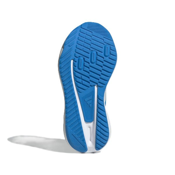 Adidas Duramo Sl2 El C Running Shoes For Boys, Blue&White&Orange