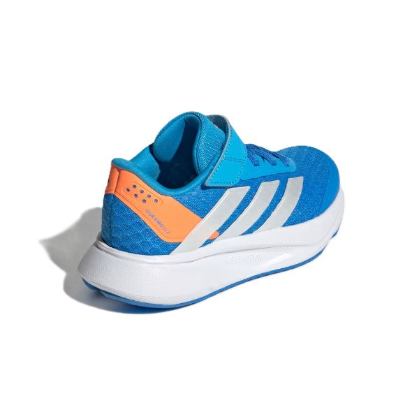 Adidas Duramo Sl2 El C Running Shoes For Boys, Blue&White&Orange
