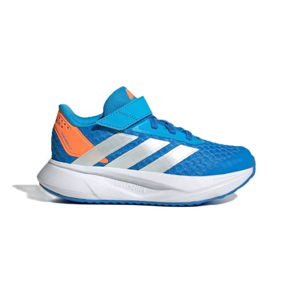 Adidas Duramo Sl2 El C Running Shoes For Boys, Blue&White&Orange