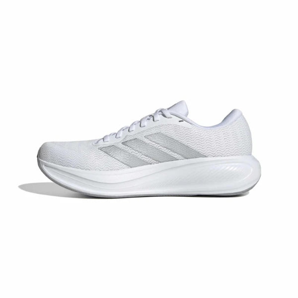 Adidas Response Runner 2 Running Shoes For Men, White/Silver