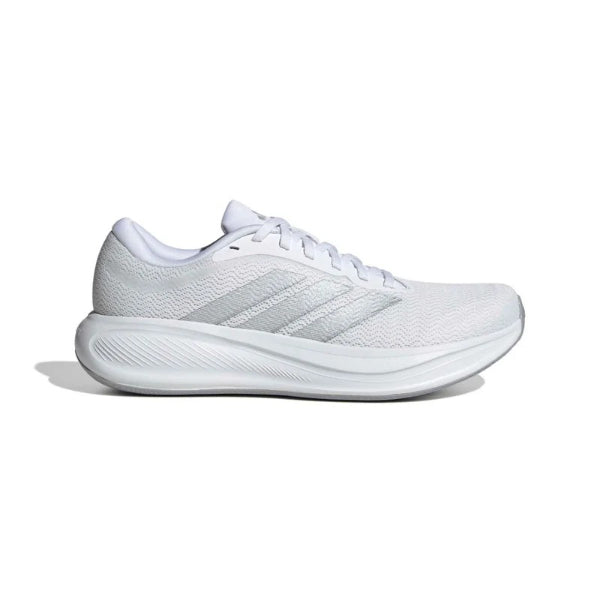 Adidas Response Runner 2 Running Shoes For Men, White/Silver
