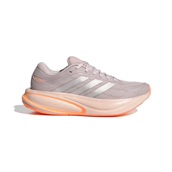 Adidas Response 2 W Running Shoes For Women, Orange&Grey&Purple