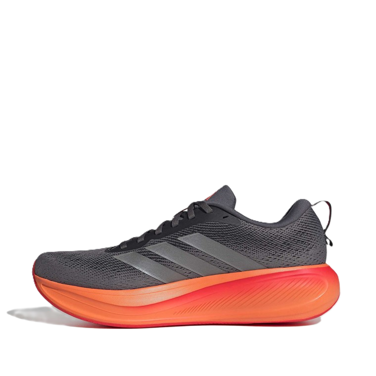 Adidas Response Pace M Running Shoes For Men, Dark Grey&Orange