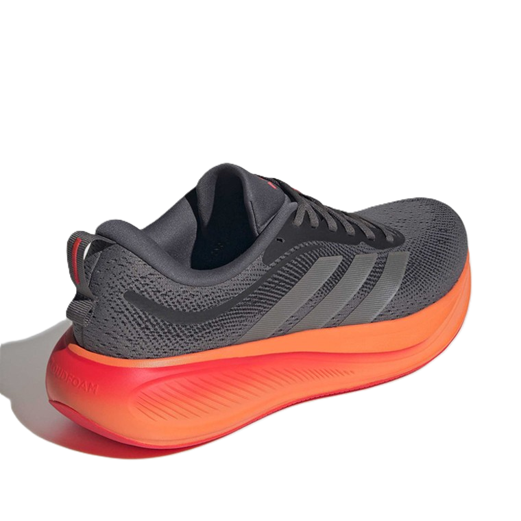Adidas Response Pace M Running Shoes For Men, Dark Grey&Orange