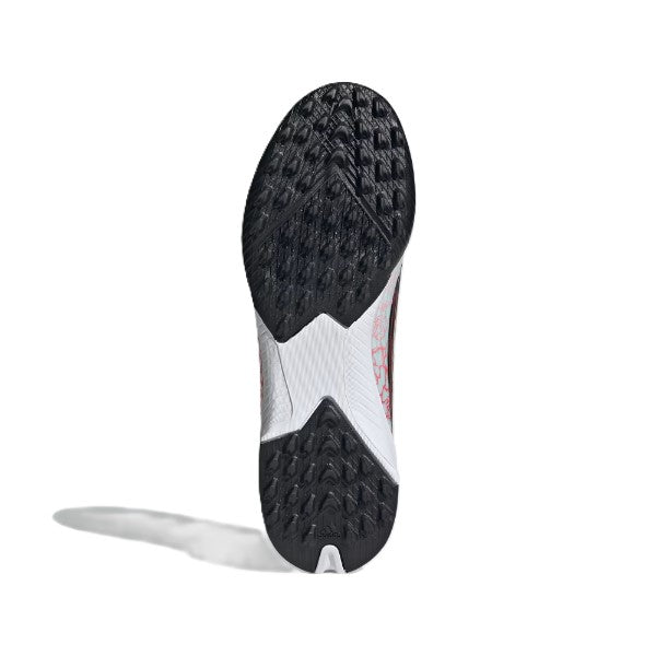 Adidas F50 League Ll Tf J Ly Tartan Shoes For Boys, White&Black