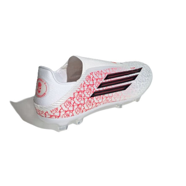 Adidas F50 League Ll Fg/Mg Ly Shoes For Men, White