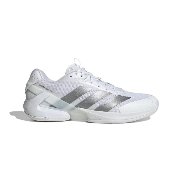 Adidas Adizero Ubersonic 5 M Tennis Shoes For Men, White&Grey