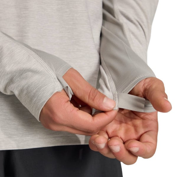 Adidas Adi365/// Zip M Running Sweatshirt For Men, Grey