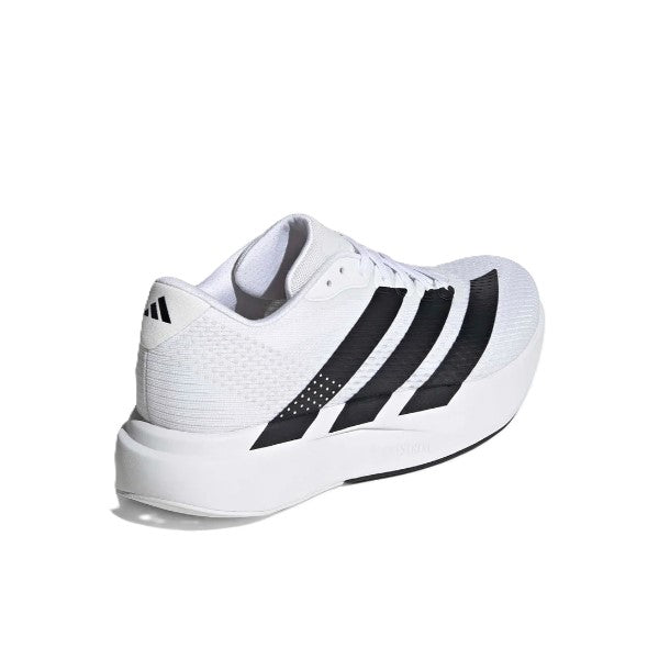 Adidas Adizero Pacer M Running Shoes For Men, White/Black