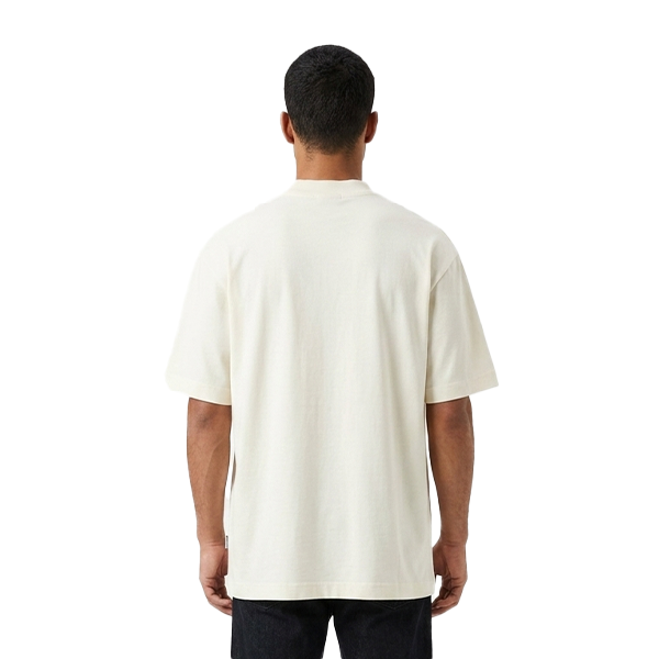Tuggup Lifestyle Ss T-Shirt For Men, Off White