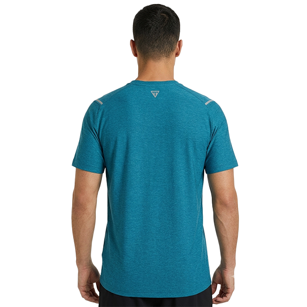 Trainetic So Fast So Far Running Ss T-Shirt For Men, Green