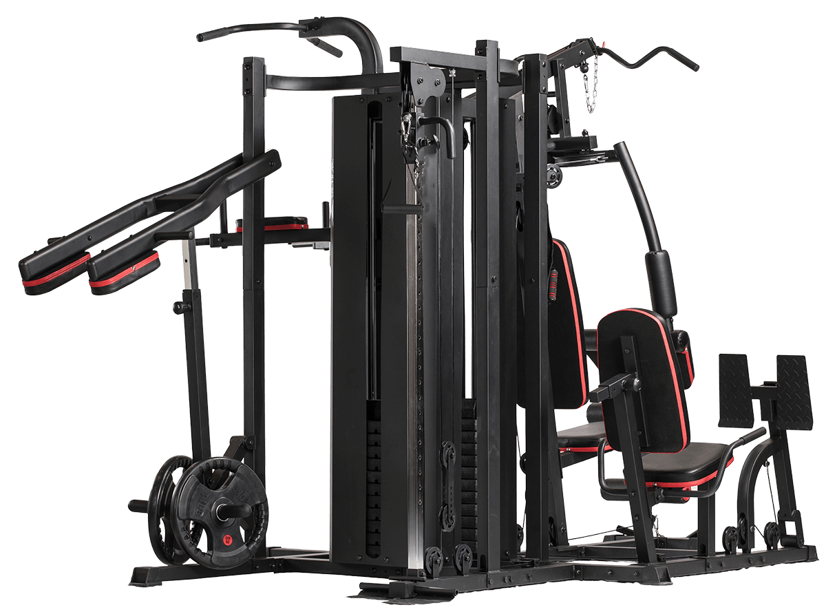 Entercise Multi Gym 5-Stations Trainer - Ms651S