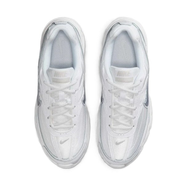 Nike Initiator Running Shoes For Women, White&Silver