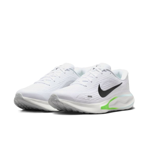 Nike Journey Run Running Shoes For Men, White&Green
