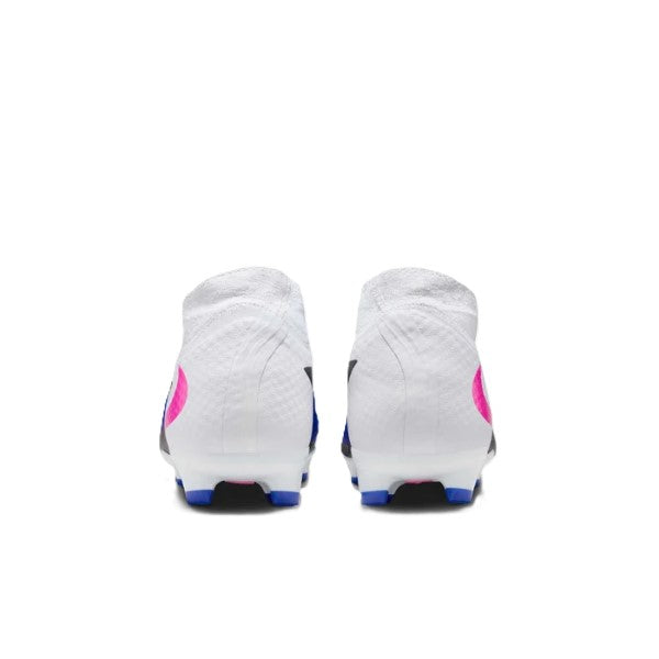 Nike Phantom 6 High Acad Fg/Mg Fg Shoes For Men, White&Blue&Pink