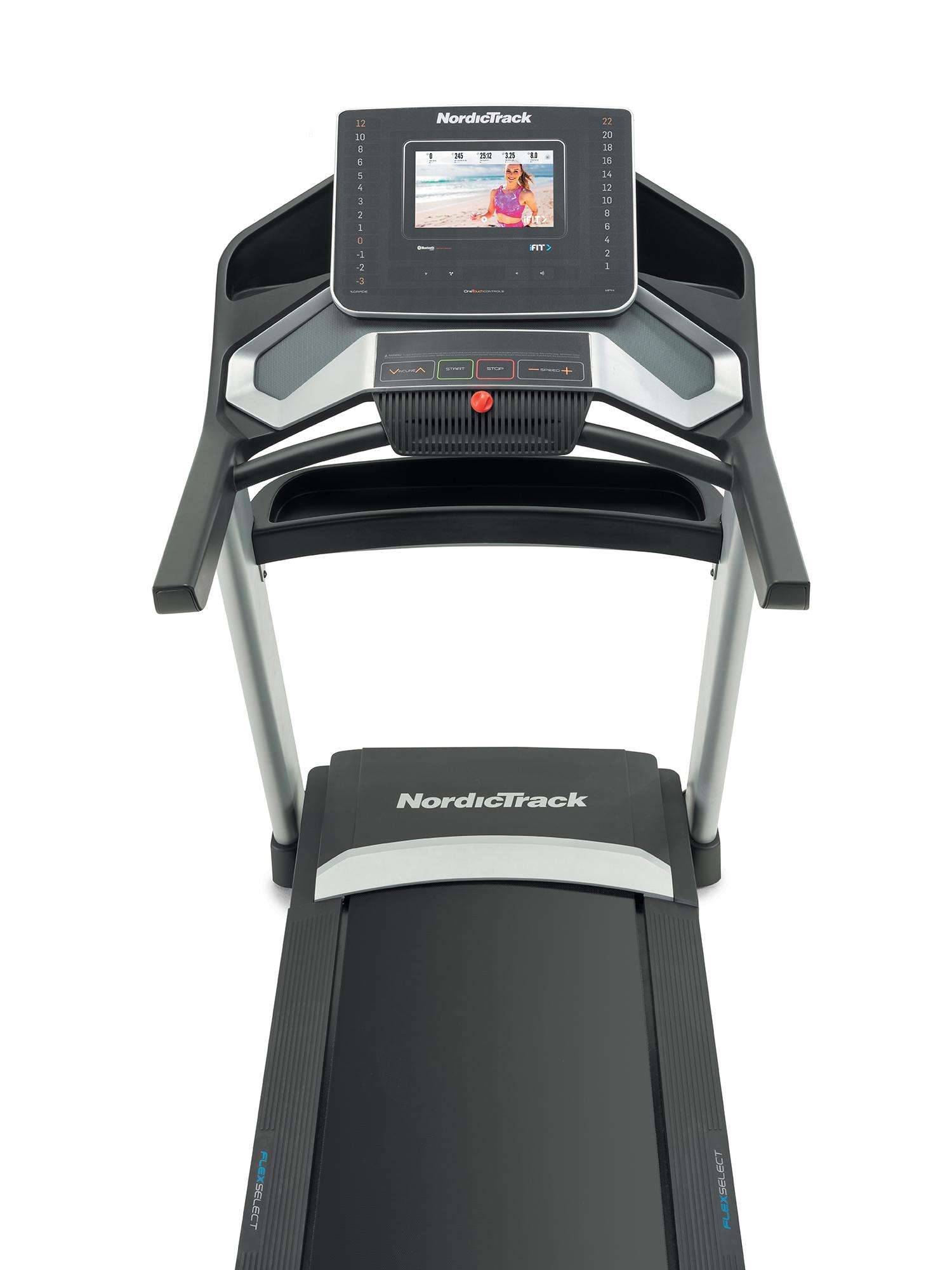 Entercise NordicTrack Treadmill EXP 10I