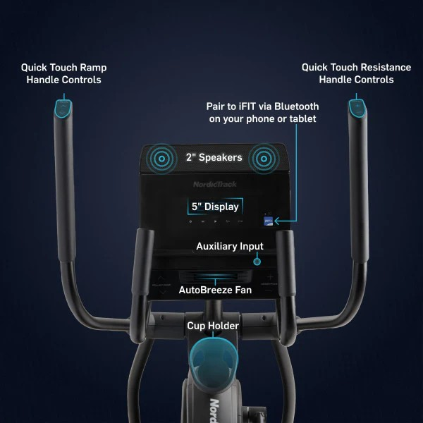 NORDICTRACK AIRGLIDE LE؛ ELIPTICAL