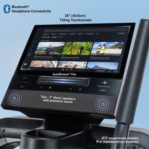NORDICTRACK X16 ELLIPTICAL