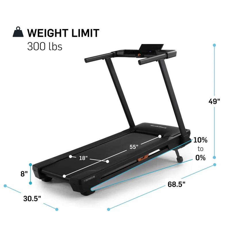Nordictrack T 5 Treadmill