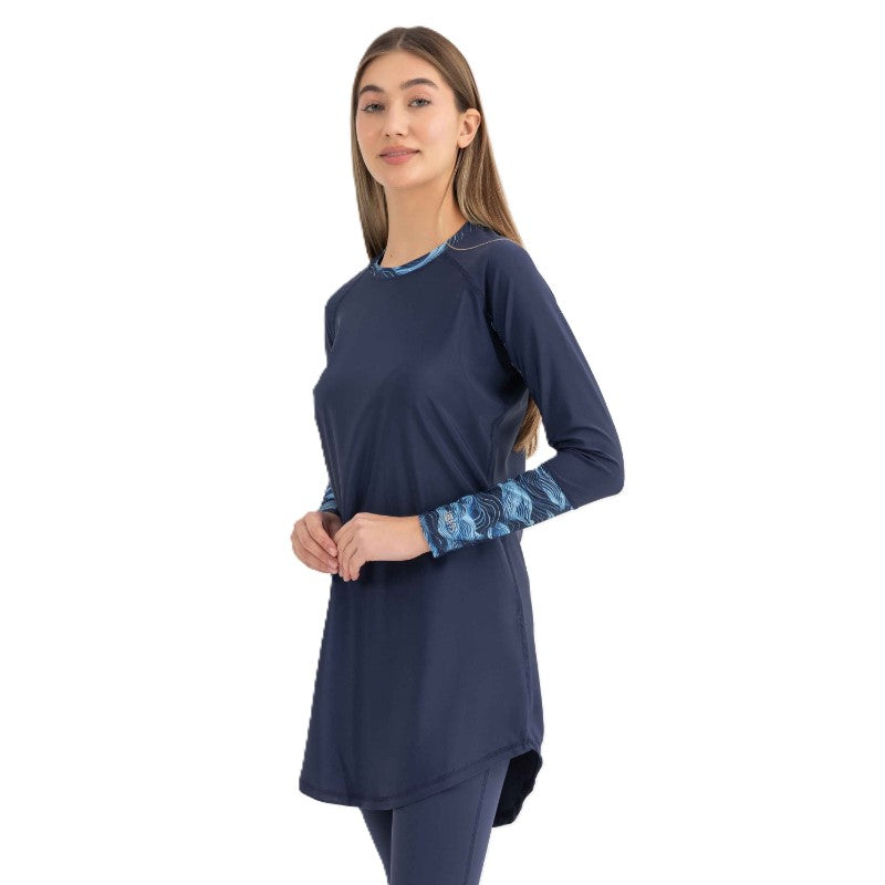 Libra Ocean Sense Swimsuit For Women, Deep Wave