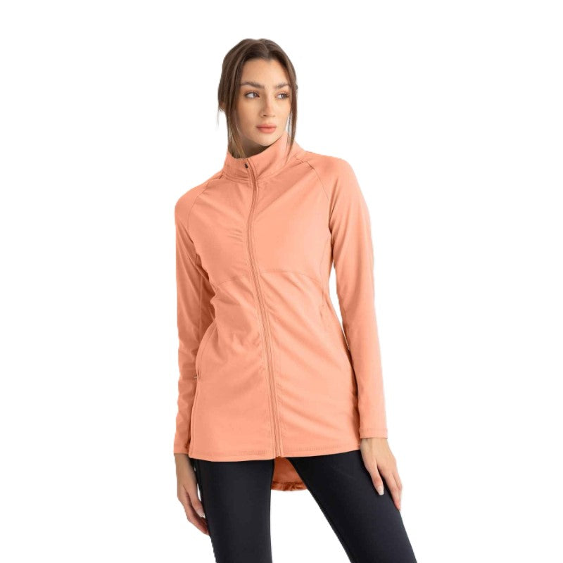 Libra Fitness Performance Jacket For Women, Canyon Clay