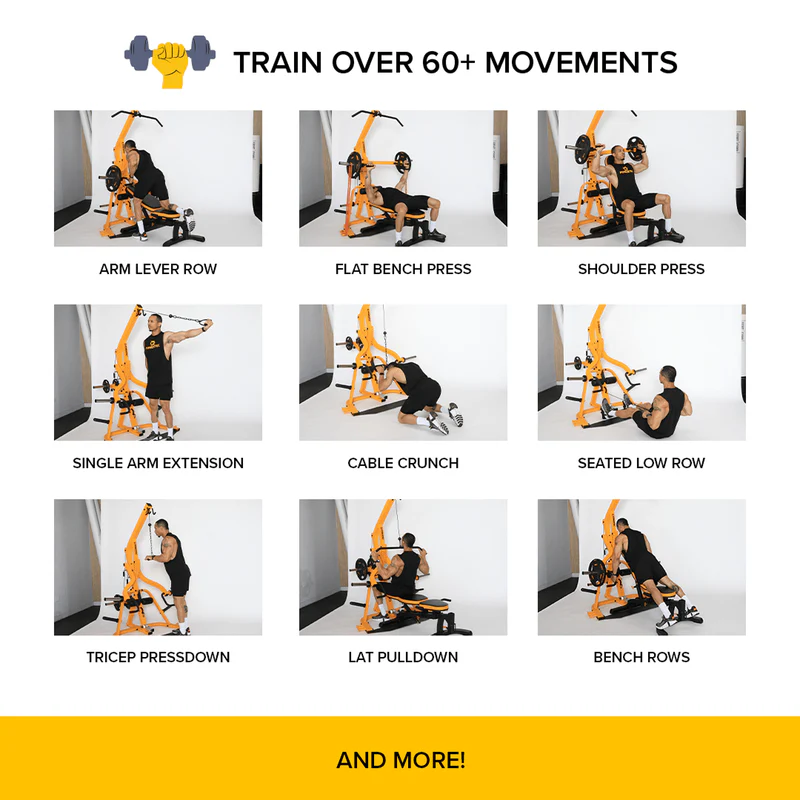 Powertec Lever gym (LS20)