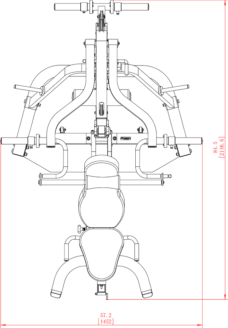 Powertec Lever gym (LS20)