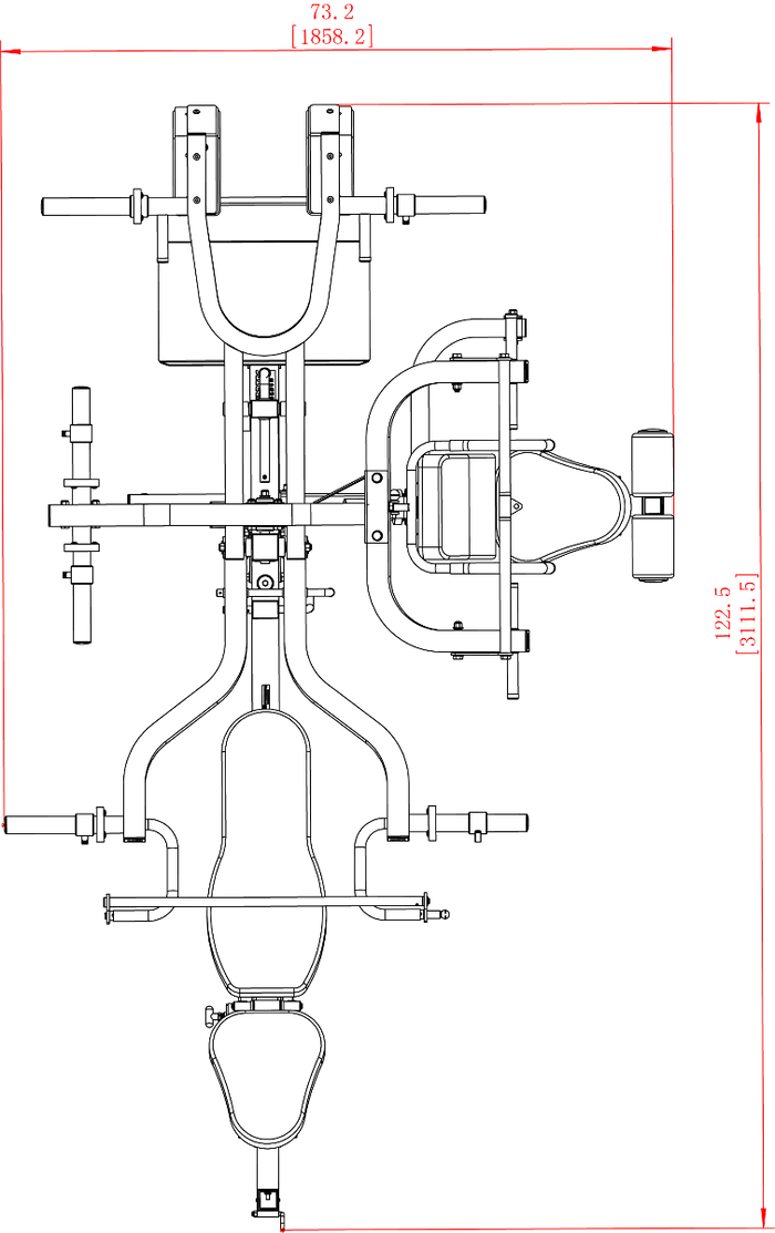 Powertec Multisystem (MS20)- MultiGym